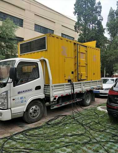 振兴发电车出租-柴油发电机组排烟系统设计要求及其考虑因素