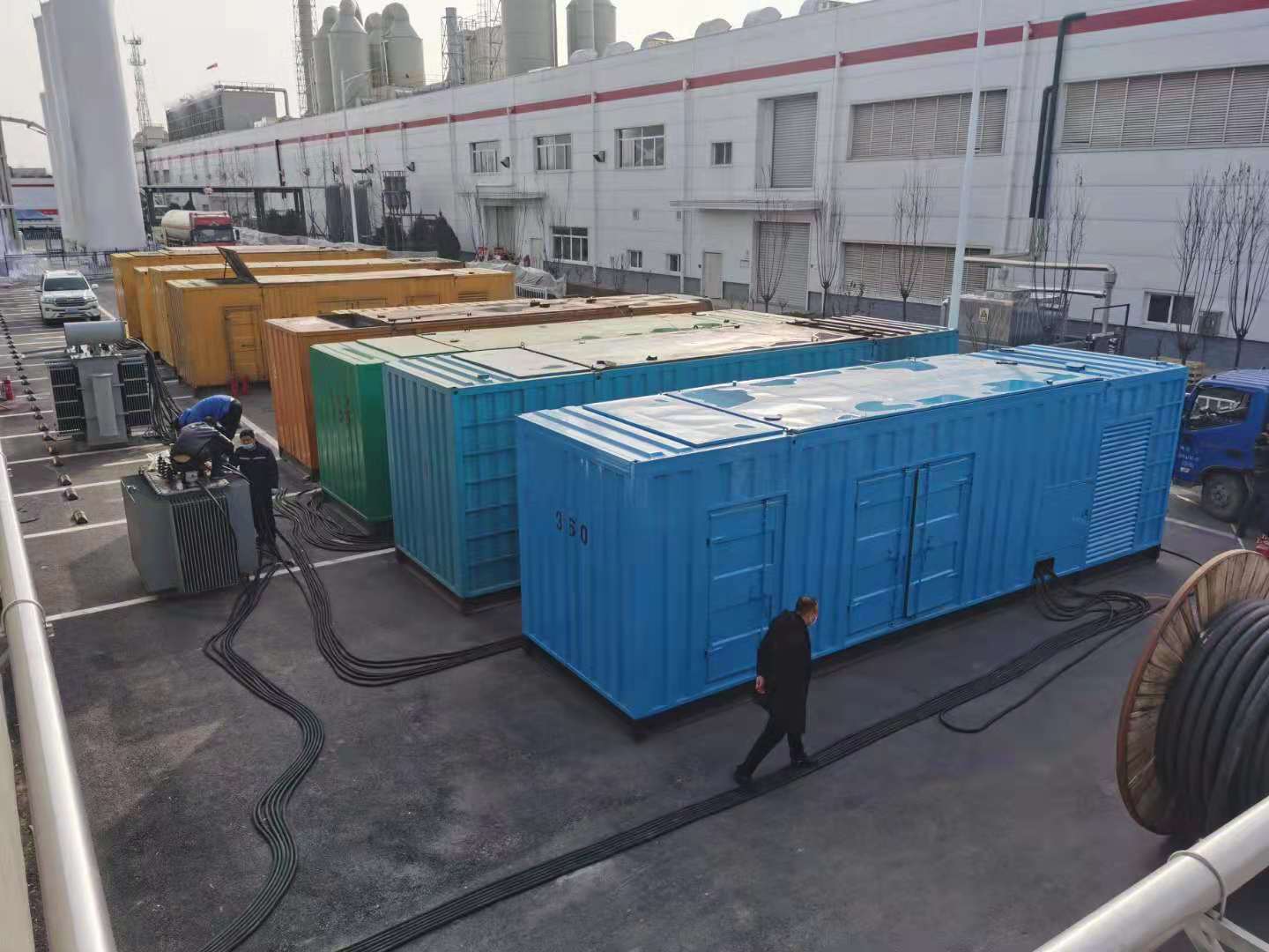 振兴出租发电机-柴油发电机组三相采用什么接法
