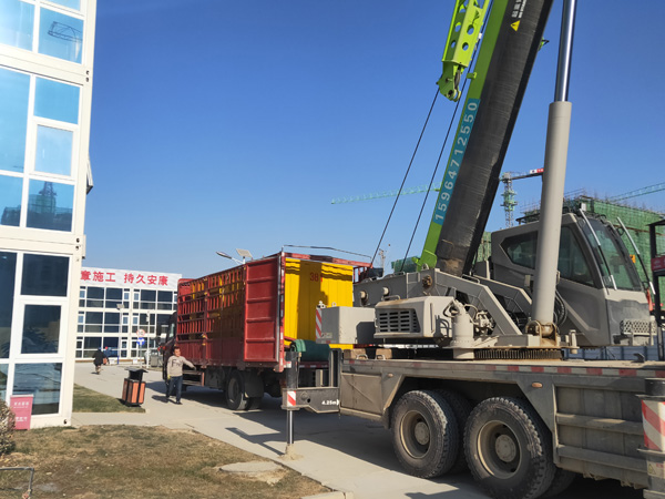 振兴发电机出租50KW柴油发电机组需要配多粗电缆线