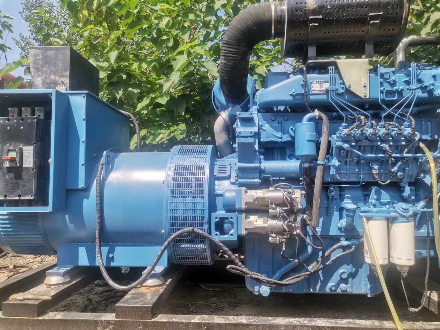 振兴详细说明降低 800kW 柴油发电机输出电流波动的方法