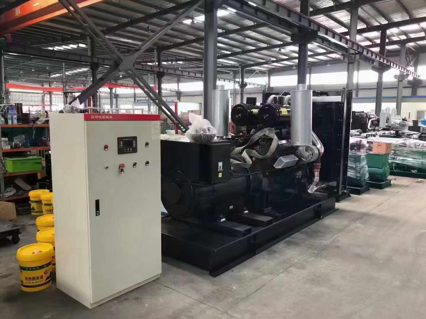 振兴低功率因数对柴油发电机组有哪些危害？